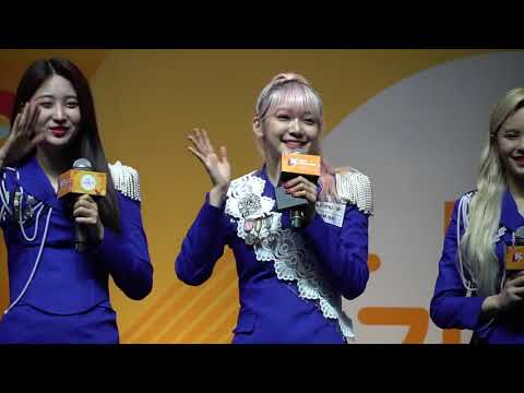 EVERGLOW IN KCON THAILAND 2019