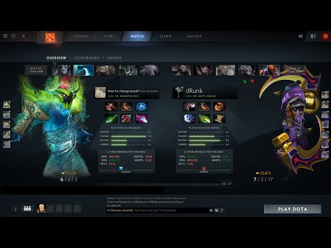 Dota2 How to Beat ERA. INSANE ERA Morphling VS Pro Anti-Mage
