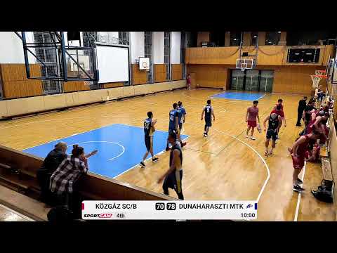 Közgáz SC/B vs Dunaharaszti MTK NBII mérkőzés - 21/05/2024