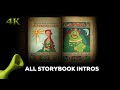 4K All Shrek Storybook Intros Endings