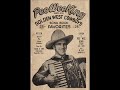 PEE WEE KING - Tennessee WAltz ( RADIOZARK TRANSCRIPTIONS )