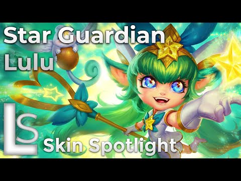 Star Guardian Lulu - Skin Spotlight - Star Guardian Season 1 Collection - League of Legends