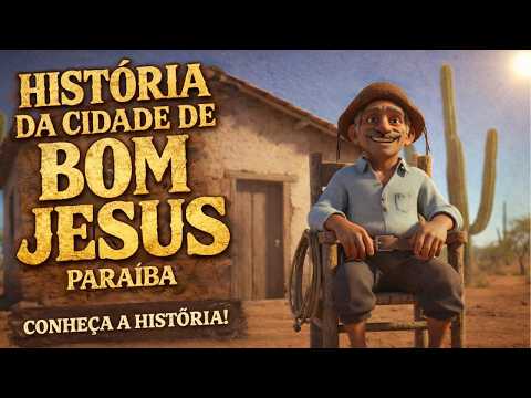 HISTORIA DA CIDADE DE BOM JESUS PARAIBA - SERTÃO E HISTORIAS