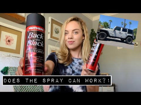 Back to Black MOTHERS review | WHITE JEEP RUBICON 2009