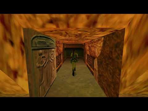 TRLE 2003.07.07 - Search for Imhotep 3 - The Awakening 1, Secret Tunnel