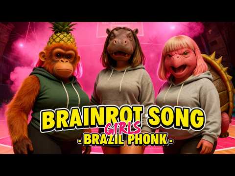 Spaghetti Boom Boom - Brainrot Song (Brazil Phonk Girls Cover)