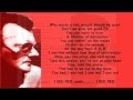 Gerry Rafferty - I See Red ( + lyrics 1992) - DreamKidSteve Gerry Rafferty - I See Red ( + lyrics 1992)