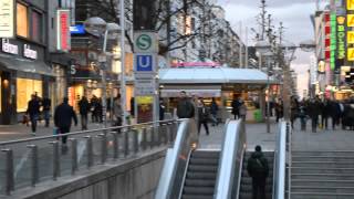 preview picture of video 'how to get to Stuttgart City Pedestrian Zone'
