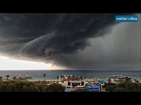 wetteronline.de: Unwetter am Mittelmeer (22.10.2015)