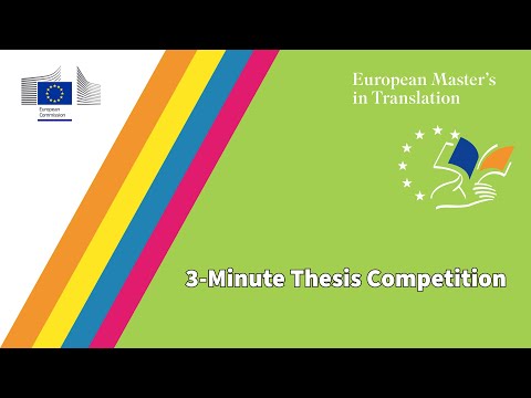 EMT announces the 10 finalists of the ‘Present your thesis in 3 minutes’ contest for 2025