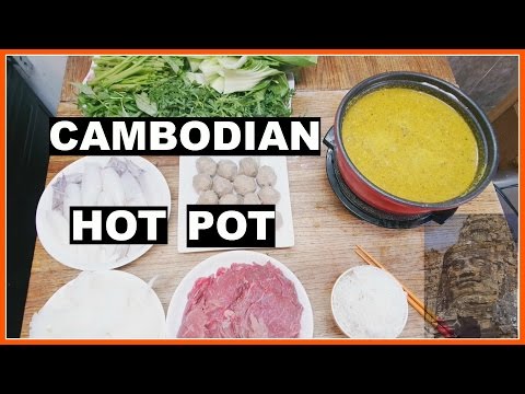 Easy Hot Pot Recipe (Ya-Hawn Cambodian Style)