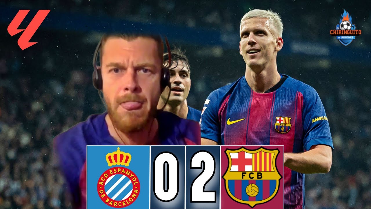 👀 EL BARÇA SE LLEVA EL DERBI CATALÁN | ESPANYOL 0-2 BARÇA | Resumen Chiringuito Live