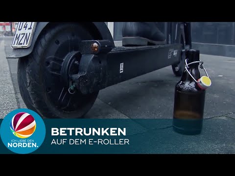 Polizei erwischt immer mehr Betrunkene auf E-Scootern