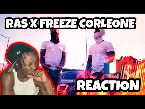 AMERICAN REACTS TO FRENCH DRILL RAP! RAS - Mission Cobra Part. 2 feat. Freeze Corleone REACTION