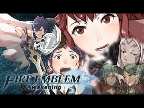 Meet Lunaredge! | Fire Emblem Awakening: Support Viewing