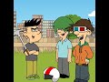 SHORTIES Brad Steals Kick S Helmet And Gets Grounded Goanimate Goanimategrounded Kickbuttowski