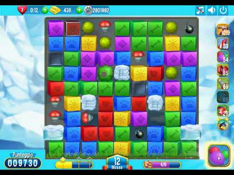 Pet Rescue Saga Livello 2175 Level 2175