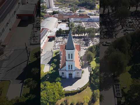 Igreja Luterana de Brusque ⛪ | Um lugar de paz em Santa Catarina