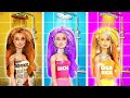 NEW COOL Hairstyle for DOLL! Best Gadgets & Crafts for Barbie Beauty Makeover by TeenVee