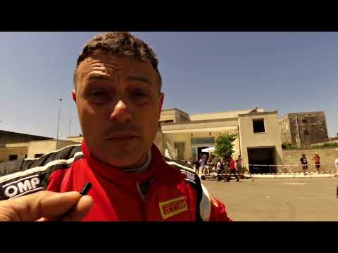 51' Rally del Salento interviste dopo 4 P.s.