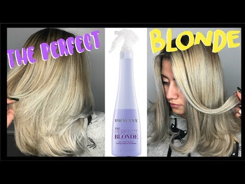 Pravana Toning Leave In Treatment | The Perfect Blonde
