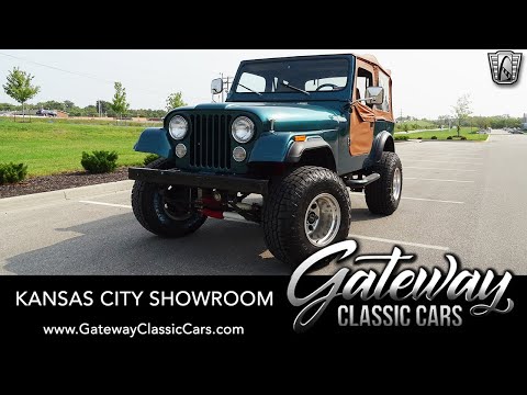 1983 Jeep CJ7 (CC-1391724) for sale in O'Fallon, Illinois