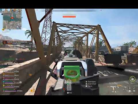 Shooting while Driving