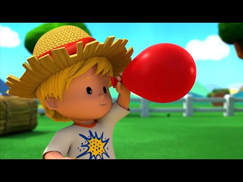 Fisher Price Little People | Carried Away and Back Again! | Full Episodes | Videos For Kids - Kids TV Series, Kingdom Kids Zone - Little People - Fisher Price