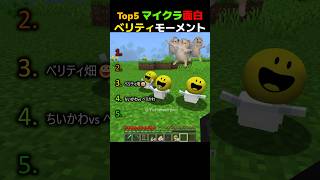 【マイクラ】ベリティ面白い瞬間モーメントTOP5 【まいくら・マインクラフト・minecraft・funny・moments】 #minecraft   #マインクラフト #verity
