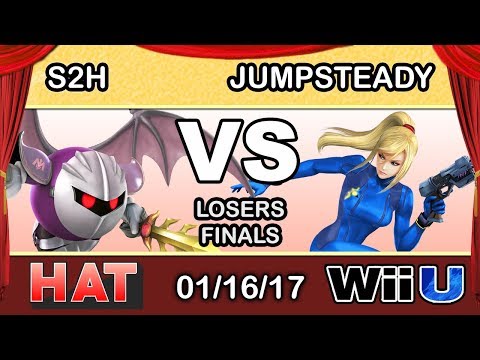 HAT 5 - Slither2Hunter (Metaknight) Vs. Jumpsteady (Zero Suit Samus) Losers Finals - Smash 4