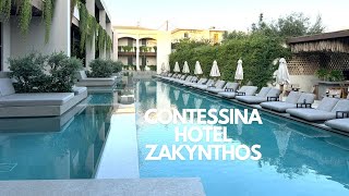 Contessina Hotel Zakynthos Full Tour of the 5 Star Hotel in Zakynthos