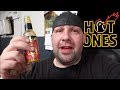 Trying Hot Ones XXX Pepper X Sauce World Hottest Sauce
