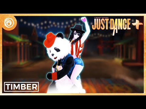 Just Dance + (Plus) - Timber by Pitbull Ft. Ke$ha - MEGASTAR (2 Players)