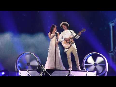 ESCKAZ in Kyiv: NAVIBAND (Belarus) - Historyja majho žyccia (2nd rehearsal)