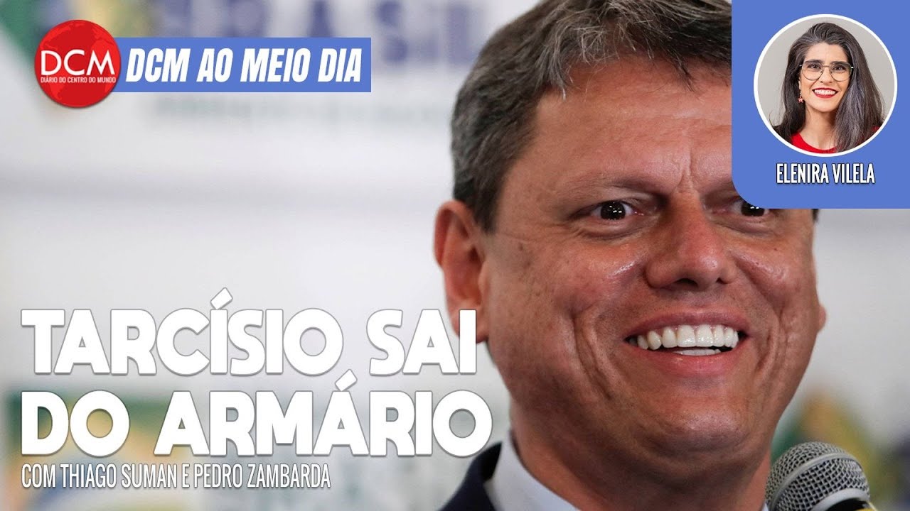 Tarcísio se assume como candidato em 2026; deputado do MBL quer proteger brancos de racismo