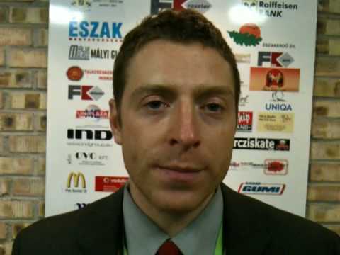 Miskolci Jegesmedvék - DAB.Docler 2010. 01. 10.  - JP MacCallum