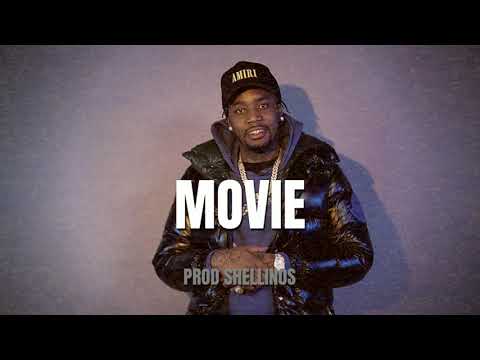 Fivio Foreign x Lil Tjay X Quelly Woo UK/NY drill type beat "Movie" prod @shellinos_