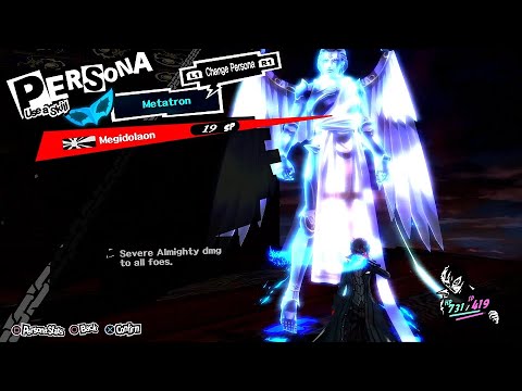 Persona 5 - 7th Palace Boss - Justice Personas only - Merciless