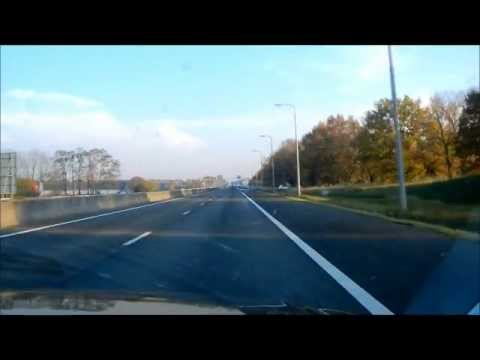 Rijksweg A67 Eastbound into Germany