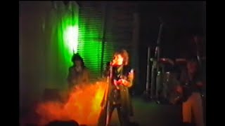 Tino Casal en concert, Benissa 1984