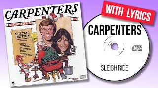 The Carpenters - Sleigh Ride (1978) (Lyrics)