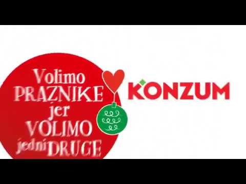 Konzum akcija pića od 22.-31.12.2016.