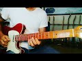 Long Train Running Guitar Solo