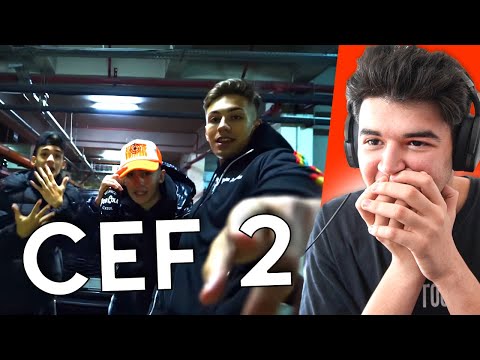 REACTIONAM LA CEF 2 - NIKU x ARON x YNY SEBI