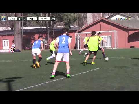 1 COMP. MARIA V vs PELLE LVIII 0 (4a. fecha 5ta. Div.) - 13/08/2017