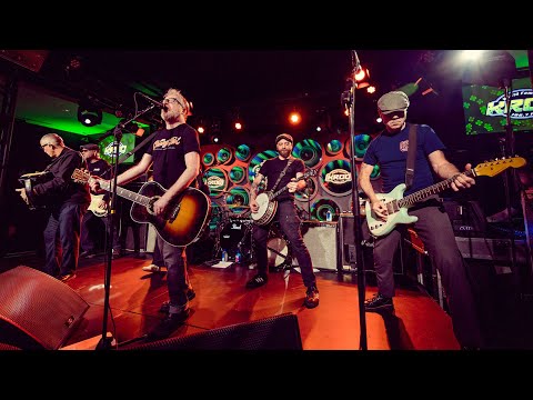 Flogging Molly St. Patrick's Day live at KROQ