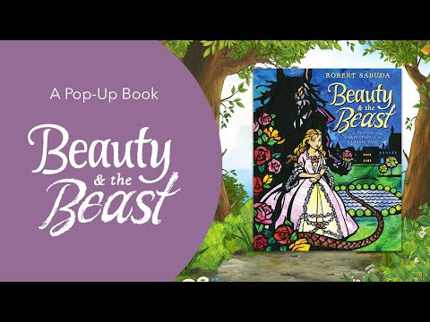 Книга Beauty and the Beast (A Pop-Up Book) video 1