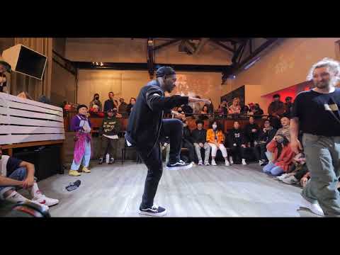 Octavius vs NsidDs I Popping Final I Ground Up I December 2022