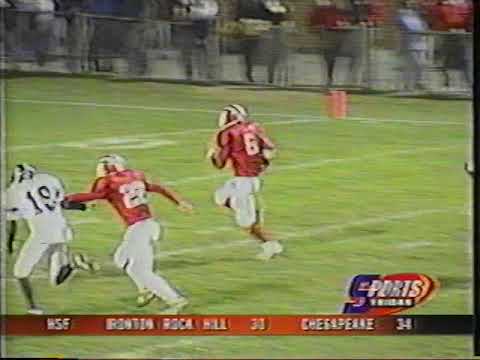 OVAC football - 2003 - Edison v. Beaver Local,  undefeated season