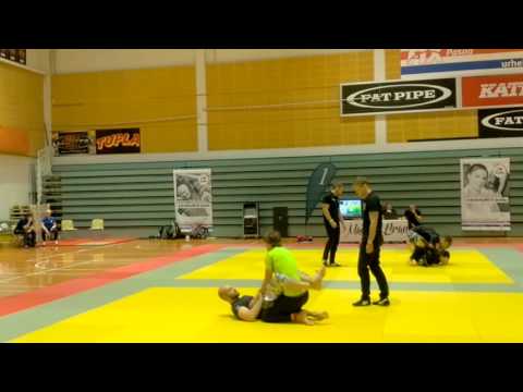 No Gi Finnish Open 2016 Men Blue belts  79 5 kg 16th final Renat Shaidaev Patrik Pietilä